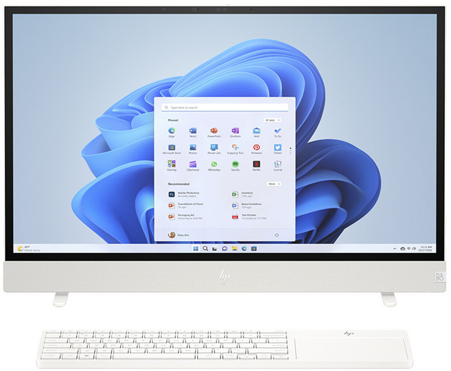 HP 2024 엔비 무브 24 코어i3 인텔 13세대, Shell white, 8GB, 512GB, WIN11 Home, 24-cs0002KR