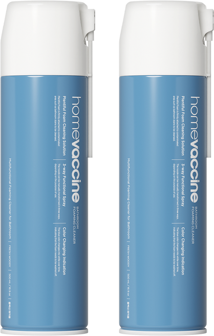 홈백신 매직폼 욕실세정제, 462g, 2개