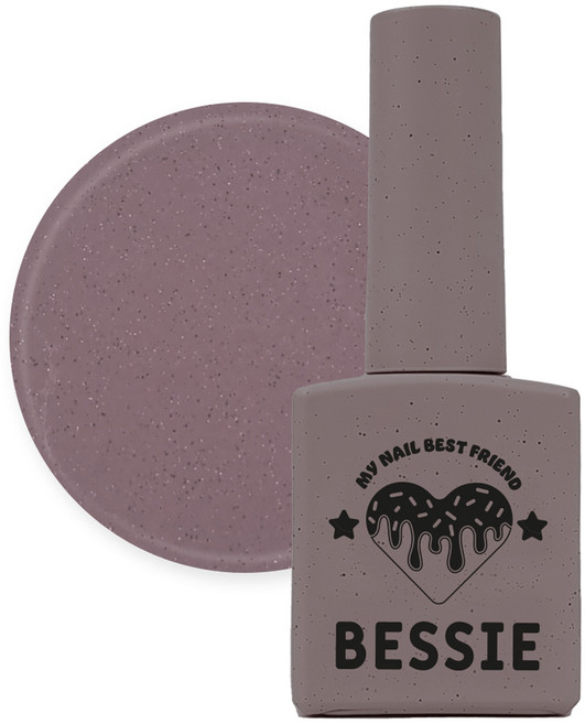 BESSIE 글리터젤 스위트샵 컬러 젤네일, GL50 블루베리 요거트, 11ml, 1개