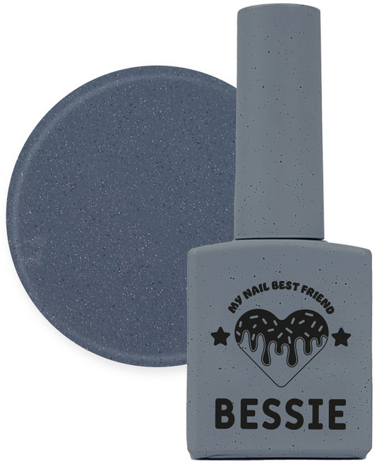 BESSIE 글리터젤 스위트샵 컬러 젤네일, GL51 달콤 머랭 쿠키, 11ml, 1개