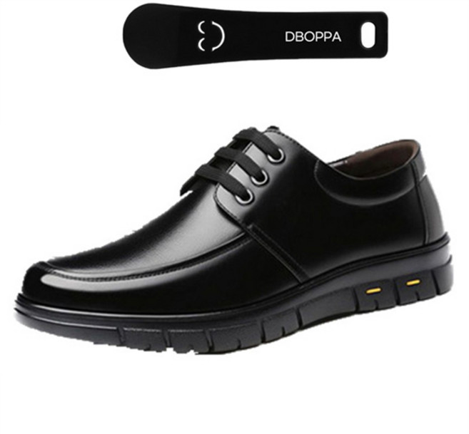 Ttabongoppa 男士基本款上班族德比鞋 3cm YY5102
