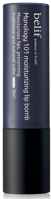 빌리프 맨올로지 101 모이스춰라이징 립밤, 혼합색상, 1개