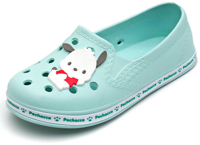 산리오 아동용 CH 포차코 네버 EVA 실내화