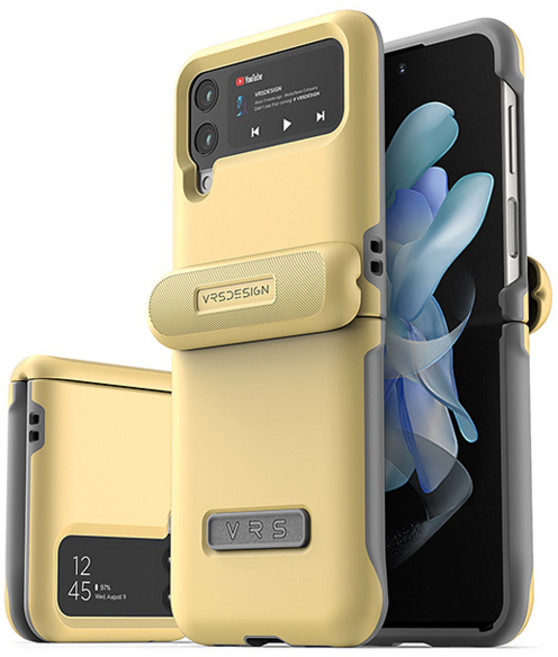 베루스 이중 범퍼 하드 반자동 힌지 보호 풀커버 휴대폰 케이스 테라가드 모던