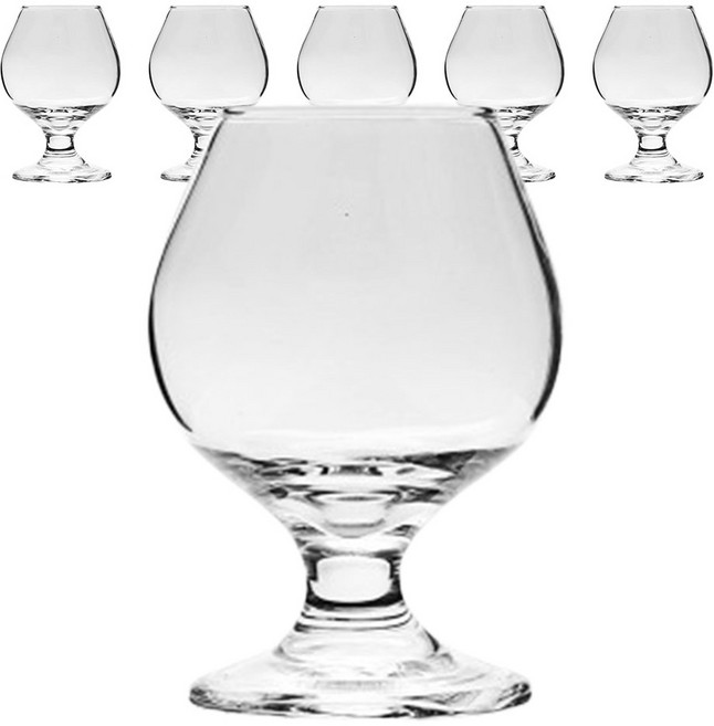 델리 브랜디잔 170ml DE_GL3702, 6개