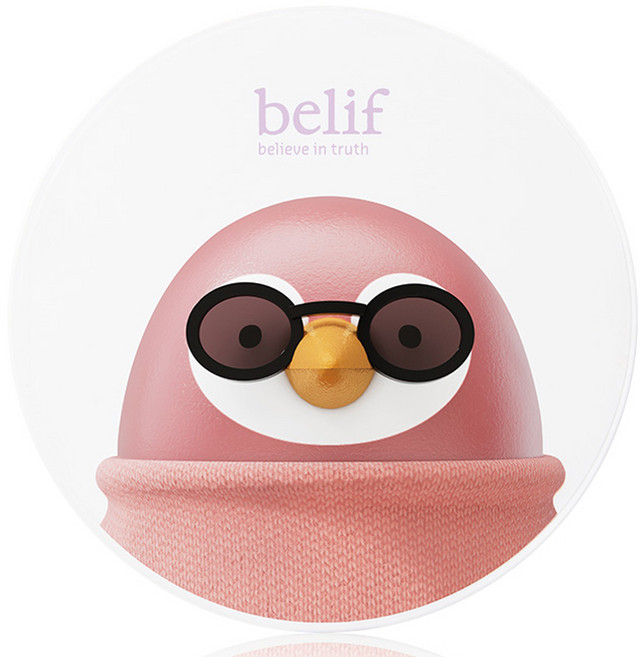 빌리프 해피 보 선 메탈 쿠션 15g, 혼합색상, 1개