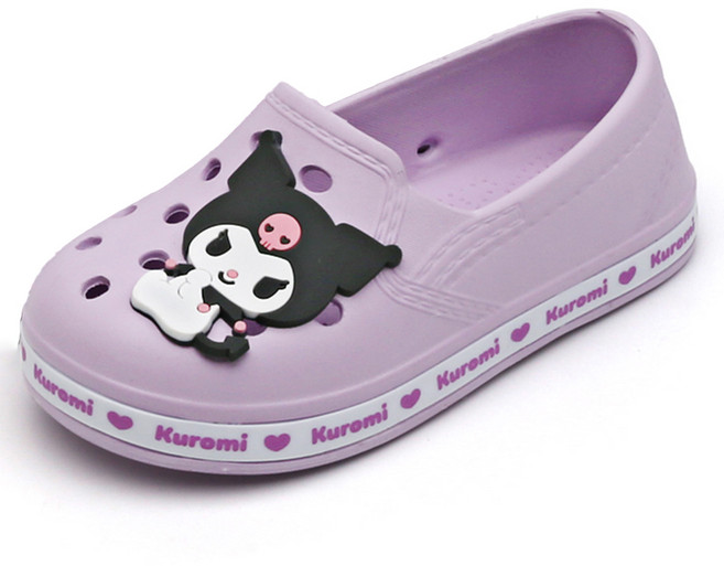 산리오 아동용 쿠로미 네버 EVA 실내화