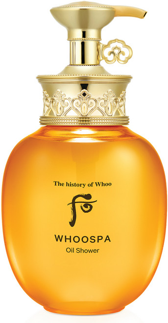 더후 후스파 오일 바디 샤워, 220ml, 1개