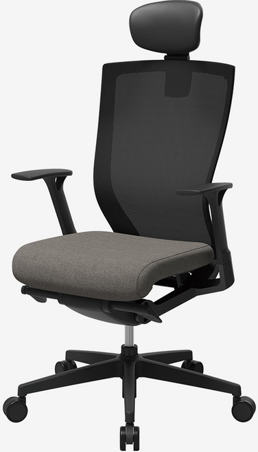 시디즈 T50 에이치에프 사무용의자 방문설치, 그레이