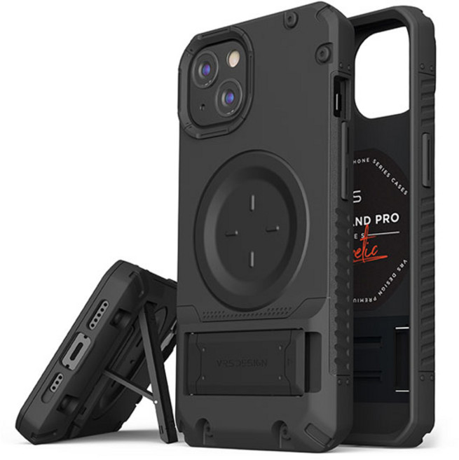 베루스 마그네틱 맥세이프 퀵 스탠드 프로 거치대 휴대폰 케이스