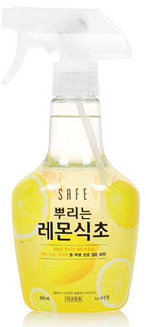세이프 뿌리는 레몬식초 주방세정제, 400ml, 1개