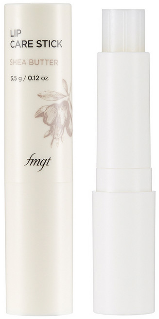 더페이스샵 립케어 스틱, 01 시어버터, 3.5g, 1개