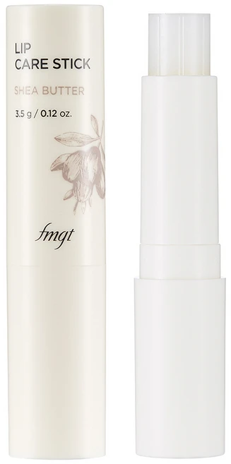 더페이스샵 립케어 스틱, 01 시어버터, 3.5g, 1개 - 쿠팡