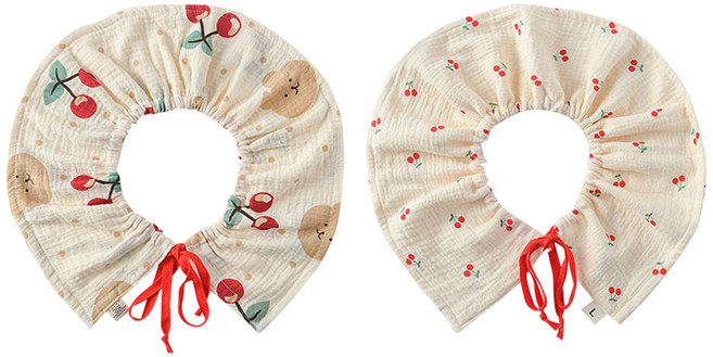 하라로이 아동용 롤링스카프빕 2종 세트