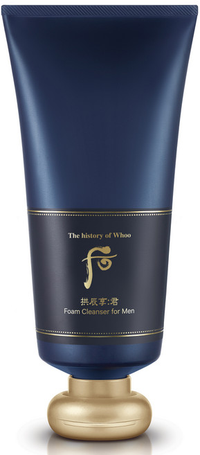 더후 공진향 군 자양 폼클렌저, 180ml, 1개