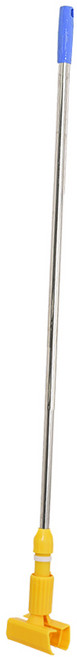 크린메이트 걸레집게형 대걸레 롱자루, 노랑, 1개