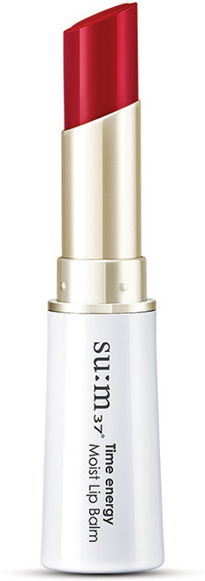 숨37도 타임 에너지 모이스트 립 밤, 레드, 5.5g, 1개