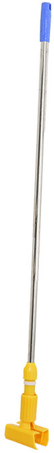 크린메이트 걸레집게형 대걸레 자루, 노랑, 1개