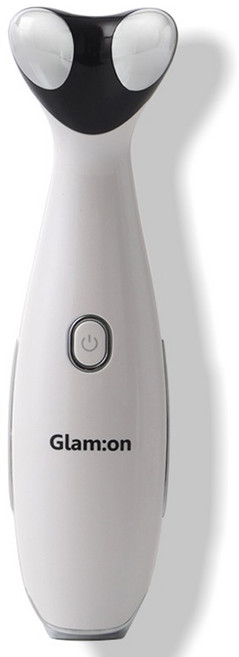 글램온 고주파 괄사 피부마사지기, GMN-003, 화이트
