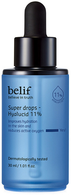 빌리프 슈퍼 드랍스 히알루씨드 11% 앰플, 30ml, 1개