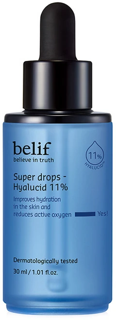 빌리프 슈퍼 드랍스 히알루씨드 11% 앰플, 30ml, 1개 - 쿠팡