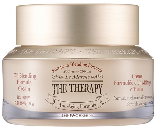 더페이스샵 더테라피 로얄메이드 오일블렌딩 크림, 50ml, 1개