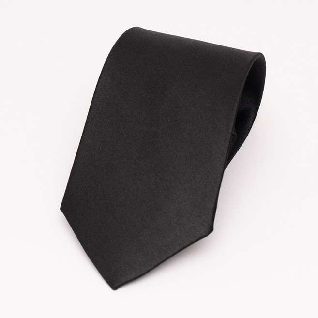 The Modernique 修身自動素色領帶