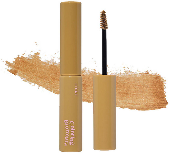 에뛰드 NEW 드로잉 아이즈 컬러링 브라우카라 6g, 4호 라이트 브라운, 1개