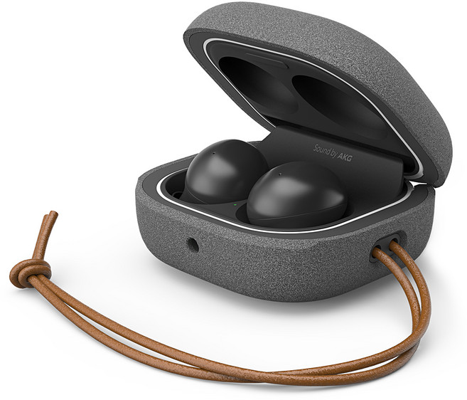VRS Galaxy Buds 現代砂岩保護殼, Galaxy Buds2, 砂岩黑