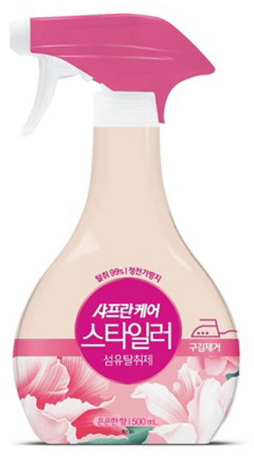 샤프란 케어 스타일러 섬유탈취제 은은한향 본품, 500ml, 1개