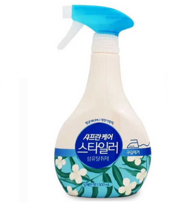 샤프란 케어 스타일러 섬유탈취제 상쾌한향, 500ml, 1개
