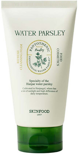 스킨푸드 판토테닉 워터 파슬리 리프레쉬 클렌징 폼, 150ml, 1개