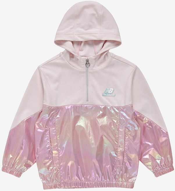 뉴발란스키즈 여아용 아노락 후드집업