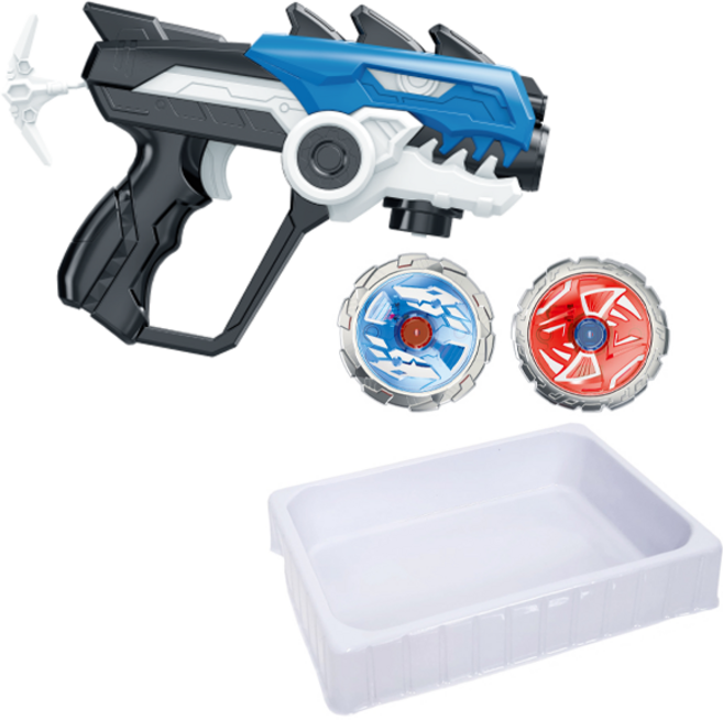 슈팅 드래곤탑건 아이스드래곤 탑건 배틀팽이, 혼합색상, 1개