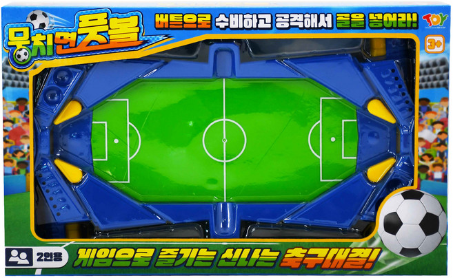 토이앤토이 뭉치면풋볼, 혼합색상, 1개