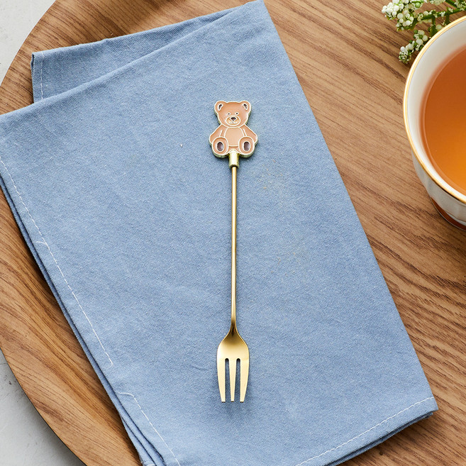 모던하우스 베어브런치 티포크, 1개