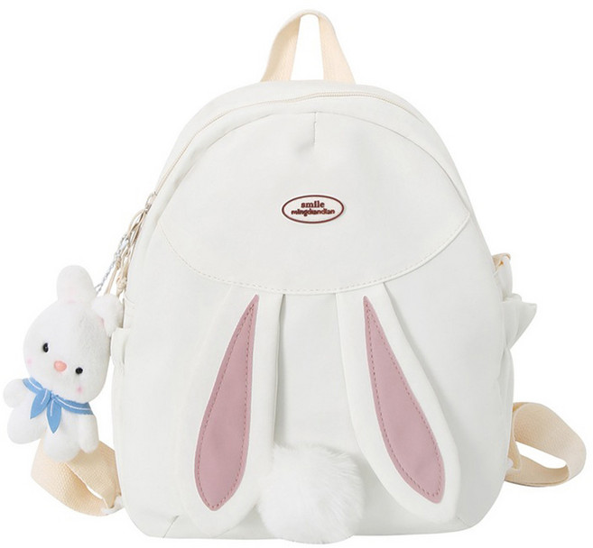 키즈트리 여아용 토끼 소풍 백팩 BB-352