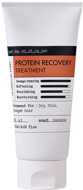 더마팩토리 단백질 리커버리 헤어트리트먼트, 1개, 120ml