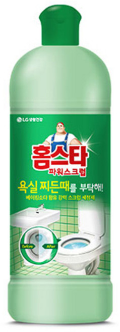 홈스타 파워스크럽 욕실용, 550ml, 1개