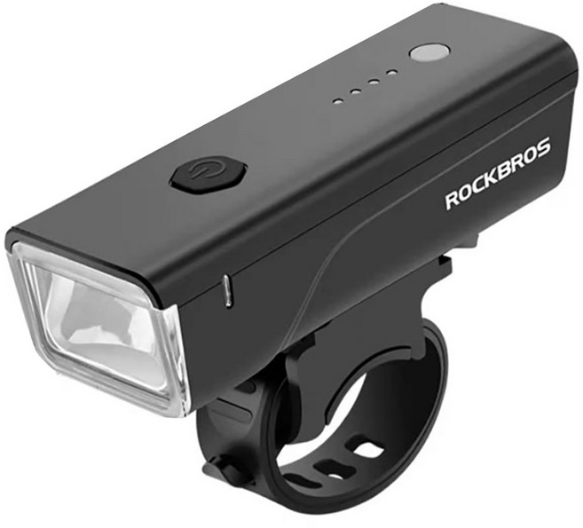 락브로스 자전거 라이트 전조등 RIP01, 1개