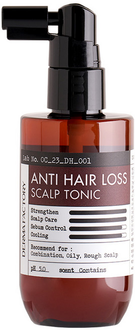 더마팩토리 안티헤어로스 스칼프 토닉, 1개, 100ml