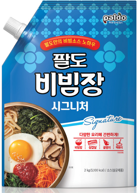 팔도 비빔장 시그니처, 2kg, 1개