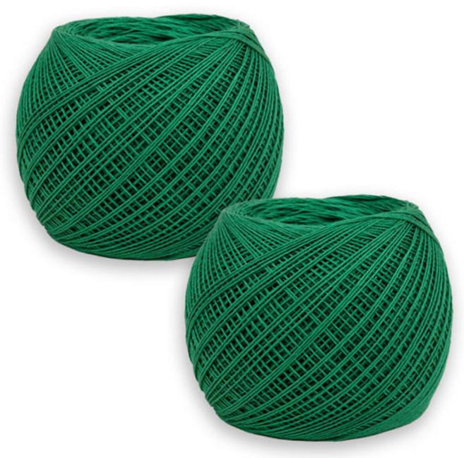 타조 구정뜨개실 순면 40수, 131 딥그린, 2개