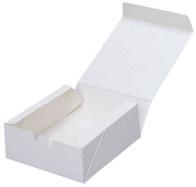 양갱 화과자 상자 4구, 화이트, 50개