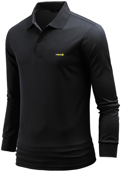 다꾸앙 남성용 썬더스타 카라 긴팔 티셔츠 F08P7_ql5286