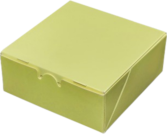 중앙패키지 양갱 화과자 상자 4구, 그린, 50개