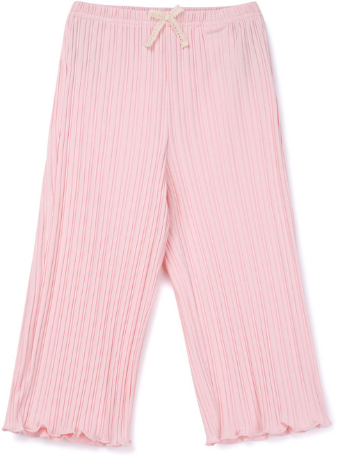 페리미츠 여아용 캔디 골지 와이드 팬츠 P2415P269