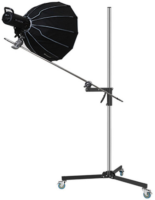 촬영 장비 라이브방송 거치대 조명삼각대 원킬 슬라이딩 암 스탠드 + 그립 + 암 세트, DHARM-005, 1세트