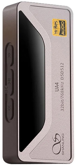 샨링 UA4 ES9069Q USB DAC AMP, 티타늄