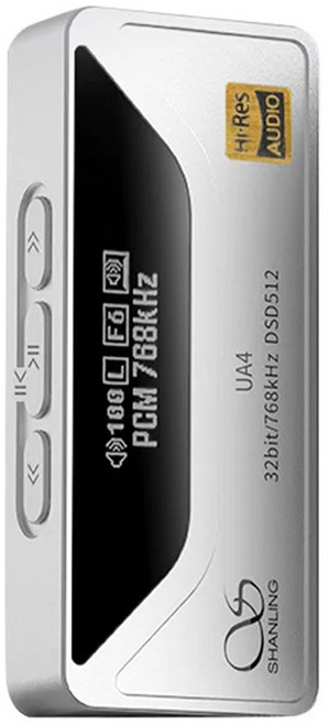 샨링 UA4 ES9069Q USB DAC AMP, 실버